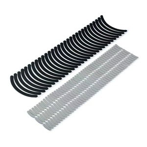 Almohadilla de silicona antideslizante, a prueba de golpes, resistente al desgaste, a prueba de colisiones, impermeable, con adhesivo de una sola cara. - Product Image 1