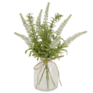 <span class=keywords><strong>ดอกไม้</strong></span>ประดิษฐ์ดอกลาเวนเดอร์ประดิษฐ์35ซม. ทำด้วยมือบอนไซสมัยใหม่นุ่มสวยงามสำหรับโรงเรียนหลังปีใหม่ของตกแต่งฮาโลวีน - Product Image 3