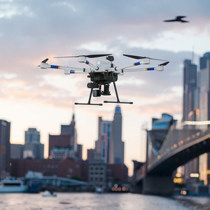 Skylle2 Advanced 8K Professional Thermal Imaging <b>4K</b> UHD GPS Heavy Payload 10KG <b>Drone</b> Delivery UAV 20KM Long Range - Product Image 1