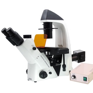 <span class=keywords><strong>Microscope</strong></span> fluorescent inversé professionnel de A16.2614-L2 OPTO-EDU contraste de <span class=keywords><strong>phase</strong></span> de microscopie de haute résolution 400X EPI BG - Product Image 3