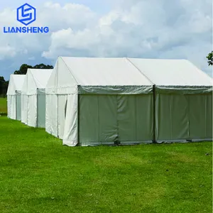 200-300 People White Clear Outdoor Party Aluminum Luxury Event Tents Waterproof Large Church Tent For Sale