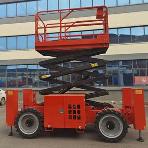 Mesin Diesel Yanmar 8m, Lift Gunting Otomatis JLG untuk Luar Ruangan - Product Image 3