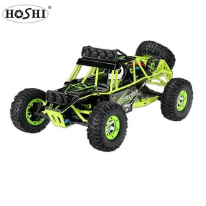 Wltoys รถ RC 12428ขนาด1/12นิ้ว,รถไต่ความเร็วสูง2.4GHZ 4WD ความเร็ว50กม./ชม. ของเล่นบังคับวิทยุรถออฟโรดรถบรรทุก