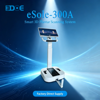Scanner 3D plantaire portable ESole-300A haute précision, numérisation rapide, prise en charge de l'exportation STL/OBJ, données numériques du pied