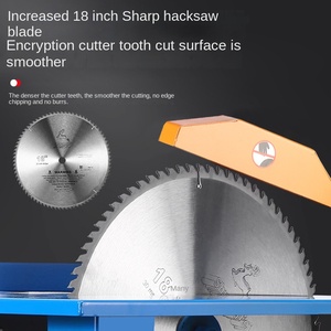 Sierra de Mesa para Trabajar la Madera, Sierra de Alta Potencia, Máquina para Cortar Leña, Sierra de Mesa Doméstica, Máquina de Corte Pequeña con Mesa Deslizante, Máquina para Madera - Product Image 5