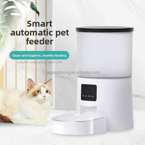 Otomatik Köpek Besleyici Akıllı Mama Dağıtıcı Paslanmaz Çelik Kase Otomatik Evcil Hayvan Malzemeleri <span class=keywords><strong>2</strong></span>.4G Wifi Otomatik Hayvan Besleyiciler Evcil Hayvan Besleyici - Product Image 2