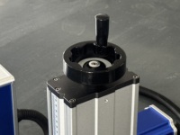 Mandrin rotatif pour machine de marquage laser