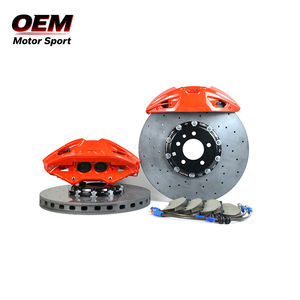 Nuevo Kit de Frenos Deportivos OEM MOTOR SPORT, Pinza de Freno de Disco de 6 Pistones y 380 mm para E90/E46/E39/F20/G20 Benz W204/W205/C220 - Product Image 1