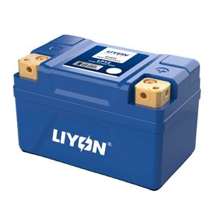 새로운 긴 수명의 리온 LP7 12.8V 4Ah 리튬 라이포4 오토바이 배터리 - Product Image 1