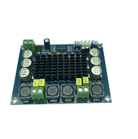 TPA3116D2 ses amplifikatörü modülü D sınıfı çift kanal 2*120W yüksek güç dijital güç amplifikatörü kurulu XH-M543