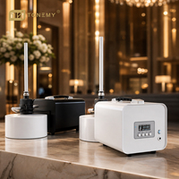 Diffuseur de parfum intelligent pour système HVAC, purificateur d'air domestique avec diffusion d'huile sans eau, diffuseur d'arômes pour la maison et l'hôtel