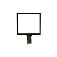 Panel Táctil Capacitivo Industrial de 3.95 Pulgadas, Directo de Fábrica OEM, MOQ Bajo, Personalizado, 10 Puntos, USB, Vidrio, Resistente al Agua