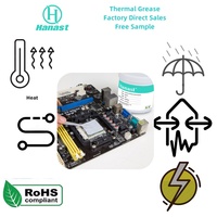 Vente en gros de pâte thermique grise à faible résistance thermique 3,0 W/m K pour modules d'alimentation et composants électriques