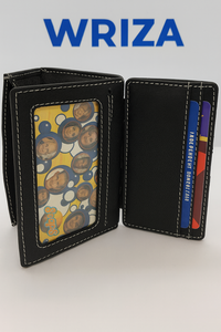 Cartera de Cuero Genuino para Hombre, Hecha a Mano, con Cierre de Broche, Bolsillo Grande para Monedas, Costuras Premium - Product Image 6