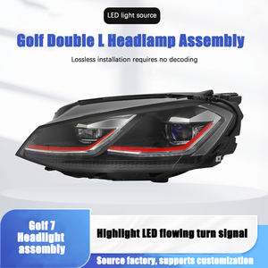 वीडब्ल्यू वोल्कस्वैगन गोल्फ <span class=keywords><strong>7</strong></span> जी 2013-2017 नई ऑटोमोटिव लाइटिंग एक्सेसरीज - Product Image 2