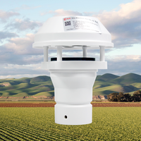 Capteur de vent ultrasonique RK120-09 avec pression atmosphérique optionnelle 300-1100 hPa IP65 pour la surveillance automatique des stations météorologiques