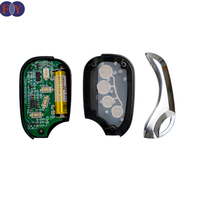 Télécommande universelle de porte de Garage 433MHz duplicateur face à face pour porte de portail