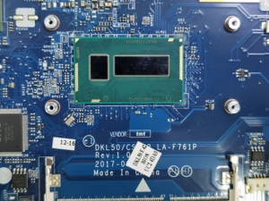 हिमाचल प्रदेश के लिए 15-BS लैपटॉप मदरबोर्ड DKL50/CSL52 LA-F761P L06174-601 L04450-601 SR27G i3-5005U सीपीयू <span class=keywords><strong>DDR3</strong></span> MB 100% के साथ तेजी से परीक्षण किया जहाज - Product Image 3