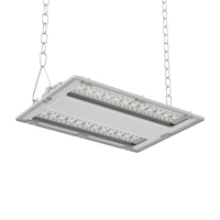 Qualité supérieure 100W haute puissance pour LED pendentif haute baie lumières IP65 corps de lampe en aluminium pour utilisation dans le garage d'entrepôt
