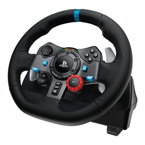 Volante y pedalera simulador de conducción G SERIES G29 Driving Force Negro y Azul 941 000112 - Product Image 4