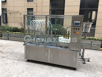 Machine de remplissage alcool bière, pour vodka, whisky, vin, alcool bière, fabrication d'alcool, ligne de plante avec bouteille en verre