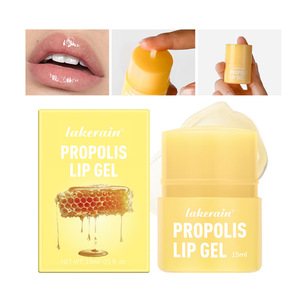 Beurre à <span class=keywords><strong>lèvres</strong></span> au miel Propolis Lipcerin <span class=keywords><strong>Baume</strong></span> à <span class=keywords><strong>lèvres</strong></span> hydratant et masque 12 heures Hydratation longue durée Distributeur doux Exfoliation Twist Kore - Product Image 2