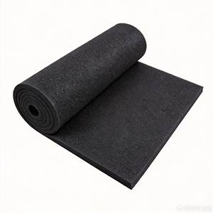 Resistant Closed Cell NBR <b>Foam</b> Insulation Board 20mm Anti-corrosion Thermal Panel For Pipeline Equipment Insulation - Product Image 4