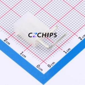 X9357WR-2x01-N2SN Wire-to-Board Pin Header Bent Lead Through Hole,P=4.2mm Connector 2x1P 4.2mm Right Angle Insert 2P - Product Image 2
