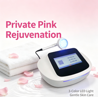 Appareil de rajeunissement privé rose pour le soin de la peau, machine de soin cutané, atténue la mélanine, anti-âge, équipement de beauté éclaircissant