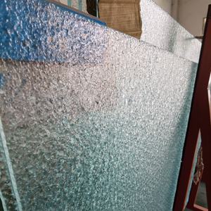 バスルーム家具オフィス用エンボスガラス多パターン強化ガラスベストセラー - Product Image 4