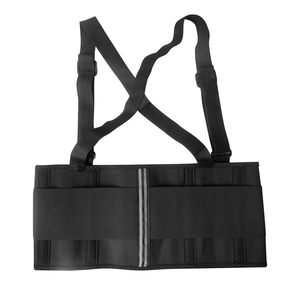 Ceinture réfléchissante pour levage lourd avec bretelles pour hommes et femmes-Soulagement de la douleur au bas du dos, récupération des blessures en con - Product Image 1