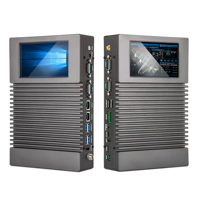 Small Mini PC Windows 10 Intel I3 Processor 68GB 128GB Hard Disk 4GB DDR4 RAM Mini Pocket Computer Industrial PC
