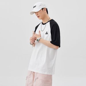 Camisetas de gran tamaño para hombre con diseños de transferencia de calor de peso pesado personalizados Características <span class=keywords><strong>sostenibles</strong></span> <span class=keywords><strong>y</strong></span> antiarrugas a juego - Product Image 2