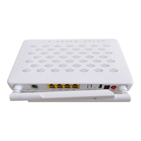 460 Epon Ont 1GE + 3FE + Pot + USB 2.4g Wifi Band tunggal 5dbi Modem antena Router Onu