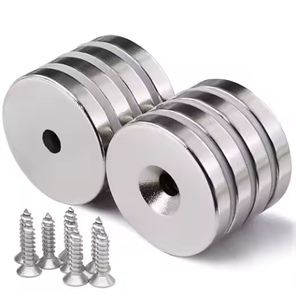 N35 n52 neodymium מנוגד דיסק מגנט חזק עם חור מנוטר - Product Image 3