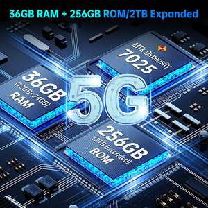 Oukitel WP55 6.6 "FHD + 12GB + 256GB 11000mAh 33W Charge 32MP + 108MP Caméra Double <span class=keywords><strong>SIM</strong></span> <span class=keywords><strong>5G</strong></span> Smartphone Robuste - Product Image 2