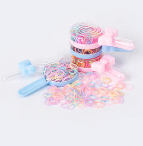 Mio <span class=keywords><strong>ยาง</strong></span><span class=keywords><strong>รัด</strong></span><span class=keywords><strong>ผม</strong></span>การ์ตูนสีสันสดใสไม่ลื่น<span class=keywords><strong>ยาง</strong></span><span class=keywords><strong>รัด</strong></span><span class=keywords><strong>ผม</strong></span>แบบใช้แล้วทิ้งน่ารักอมยิ้มกล่องบรรจุภัณฑ์สำหรับเด็กผู้หญิง - Product Image 5