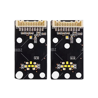 Module LED DRL jaune pour Toyota GR Supra A90 A91 2020-2024 Feux de jour LED Kit de panneau LED
