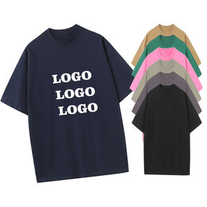 Ropa de Verano para Hombre, Fabricante de Camisetas, Camiseta Lisa Personalizada de 230 g/m², Camiseta de Algodón Orgánico para Serigrafía - Product Image 1