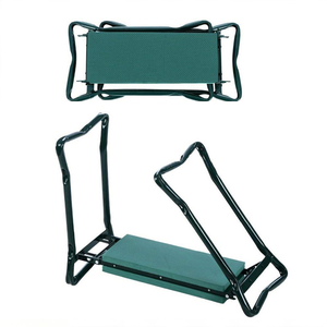 Heavy Duty Foldable Garden Kneeler Seat with <b>Tool</b> Bag EVA Foam Cushion Portable Gardening Stool <b>Bench</b> for Outdoor Flower Bed - Product Image 1