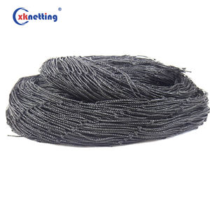 10X100m 50mm Noir/<span class=keywords><strong>Sable</strong></span> HDPE Filet à <span class=keywords><strong>oiseaux</strong></span> Filet à pigeon <span class=keywords><strong>pour</strong></span> balcons - Product Image 5