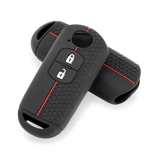 <span class=keywords><strong>Funda</strong></span> de Silicona para Llaves de Coche, Accesorios para Coche, <span class=keywords><strong>Funda</strong></span> para Llaves <span class=keywords><strong>Mazda</strong></span> CX3 CX 5 CX5 CX7 CX9 CX8 2 <span class=keywords><strong>3</strong></span> 5 6 Atenza Axela Demio MX5 - Product Image 6