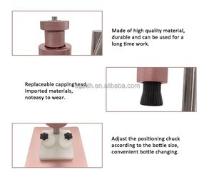 Máquina Manual para Sellar y Tapar Frascos de Perfume, para Prensar Anillos de Cuello y Crimpado de Viales - Valoración de Tienda - Product Image 4