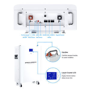 <span class=keywords><strong>Power</strong></span> <span class=keywords><strong>bank</strong></span> 5kw batteria al litio 24v 48v <span class=keywords><strong>energia</strong></span> <span class=keywords><strong>solare</strong></span> 100ah 200ah Lifepo4 Pack per uso domestico ricaricabile ciclo profondo - Product Image 6