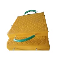 Shengtong haute qualité Mobile Jack Outrigger Pads tapis de grue matériel PE taille personnalisée 20-200mm épaisseur moulage de coupe
