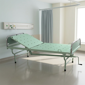 Lit d'hôpital MEI, Classe I, réglable en hauteur, style simple, certifié ISO13485, OEM disponible, garantie 1 an - Product Image 4