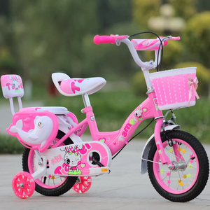 Nouveaux vélos pour enfants Princess de 12, 14, 16 et 18 pouces avec roues d'apprentissage, prix bas, vélo pour enfants MTB pour enfants de 3 à 10 ans - Product Image 6