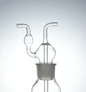 Frascos de lavado de gas de vidrio de laboratorio personalizados de alta calidad de 250ml y 500ml Botella de lavado de gas de vidrio de laboratorio personalizada de alta calidad - Product Image 4