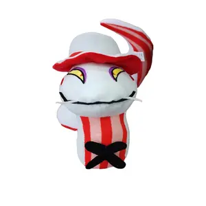 Nuevo diseño de juguetes de peluche Unisex Hazbin Hotel Serpientes PP Algodón Hazbin Colección Juguetes de animales de peluche