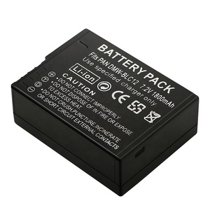 Batterie d'appareil photo entièrement décodée 1800 mAh DMW-BLC12 DMWBLC12 pour Lumix G85 G6 <span class=keywords><strong>G7</strong></span> GH2 FZ200 FZ2500 - Product Image 1